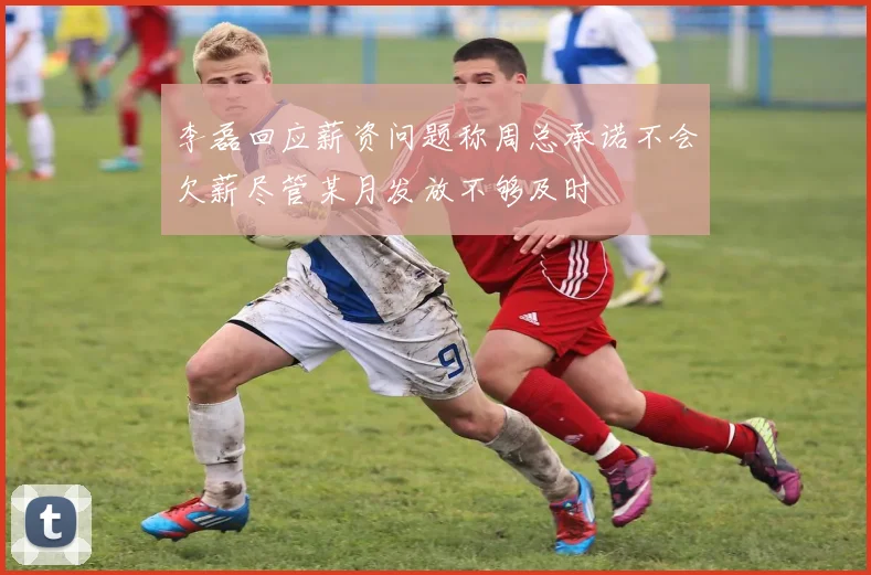 李磊回应薪资问题称周总承诺不会欠薪尽管某月发放不够及时