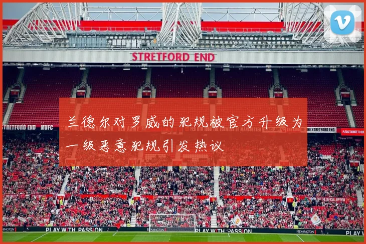 兰德尔对罗威的犯规被官方升级为一级恶意犯规引发热议