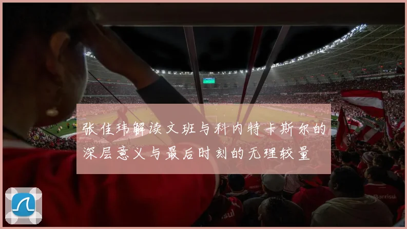 张佳玮解读文班与科内特卡斯尔的深层意义与最后时刻的无理较量