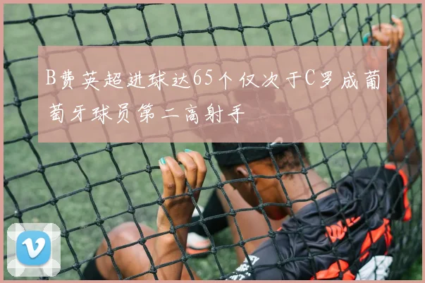 B费英超进球达65个仅次于C罗成葡萄牙球员第二高射手